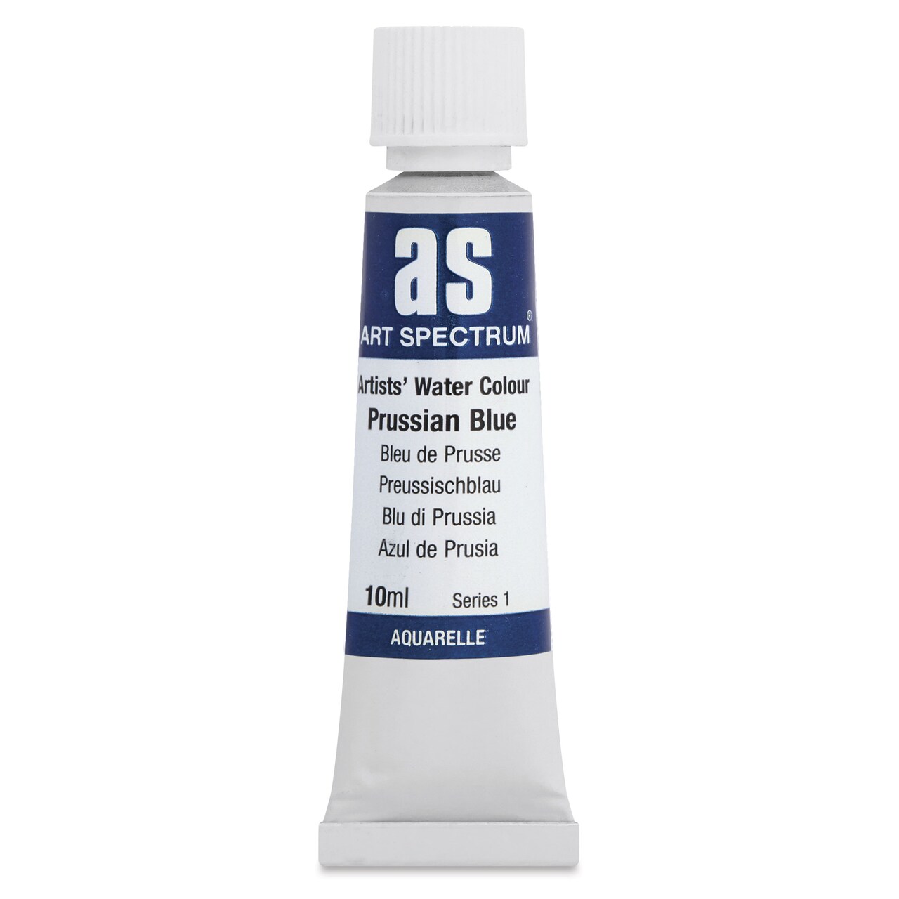 Art Spectrum Artists’ Watercolor Tube - Prussian Blue, 10 ml